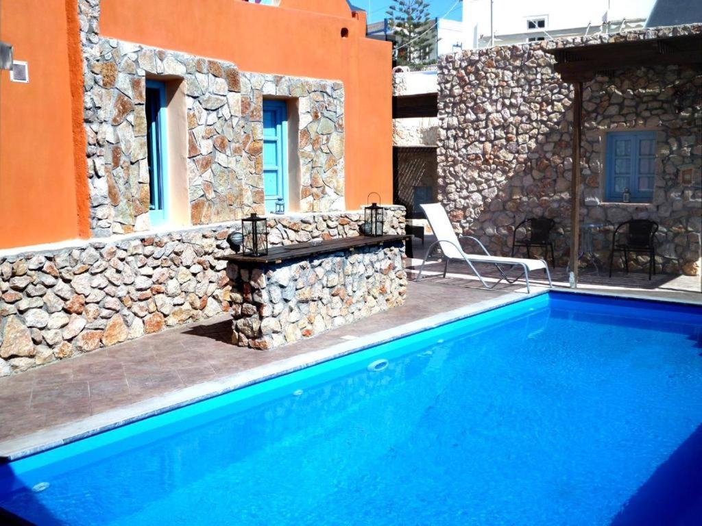 Villa Antheia Karterados  Exterior foto